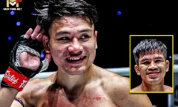 จ้าวเสือใหญ่ มั่นใจล้ม นักรบ ศึก ONE Fight Night 32