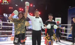 เจ้านูน คัมแบ็ก เชือดแต้ม โทโยกอน ซิวแชมป์ WBC Asia