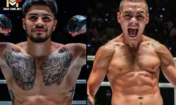 ริคาร์โด คัมแบ็กมวยไทย ปะทะเดือด อาเรียน ONE Fight Night 29