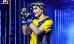 เชียร์ เจ็บถอน นักรบ ขึ้นแทนคู่เอก Fight Night 32