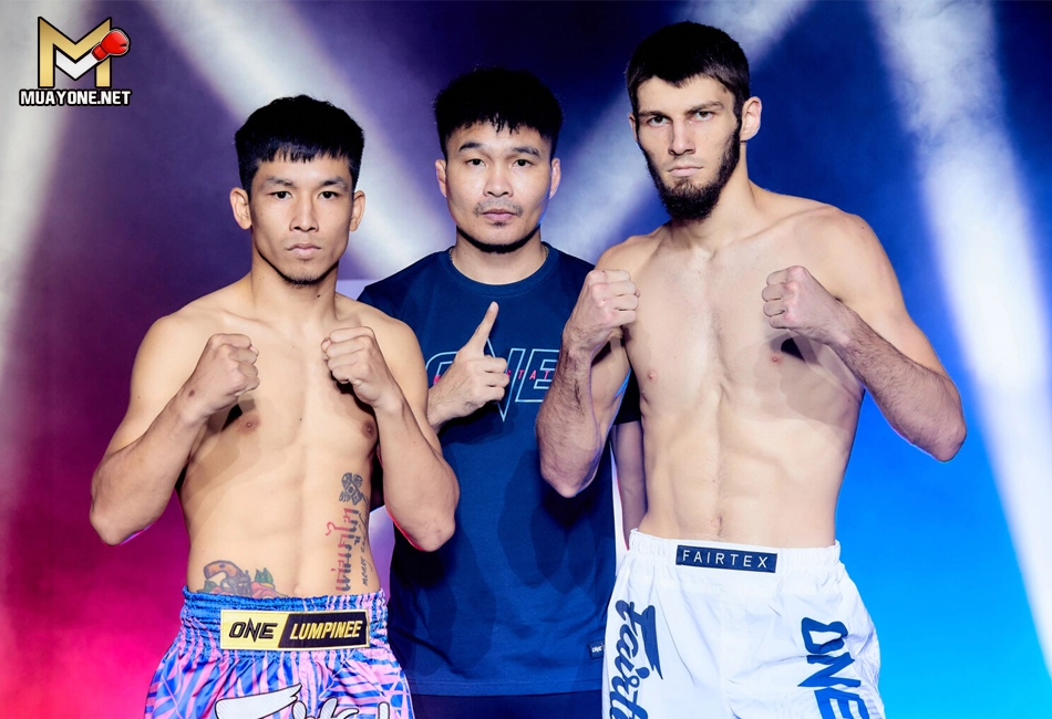 เด่นภูไทย ท้าชนเดือด อัสซาดูลาห์ คู่เอกอินเตอร์ ONE ลุมพินี