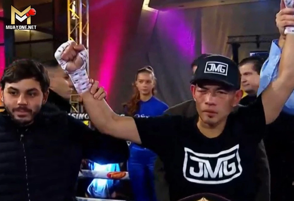 โดแนร์ คืนบัลลังก์ ซิวแชมป์ WBA ล้ม แคมโปส
