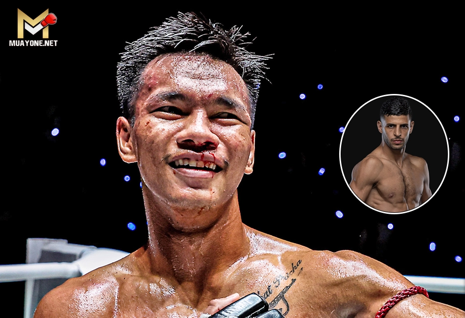 ชาโด้ พร้อมล่าแต้ม ดวล ยูเนส  ONE Fight Night 33