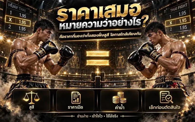 อ่านราคามวยวันนี้