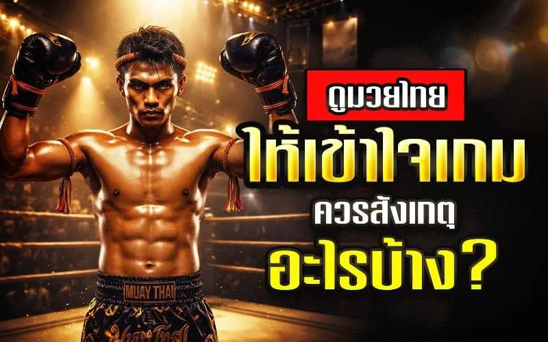 ดูมวยไทย คืนนี้